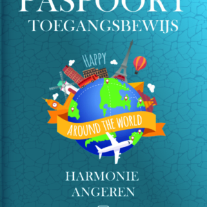 Toegangskaart Harmonie Angeren Around The World - 25 mei 2024